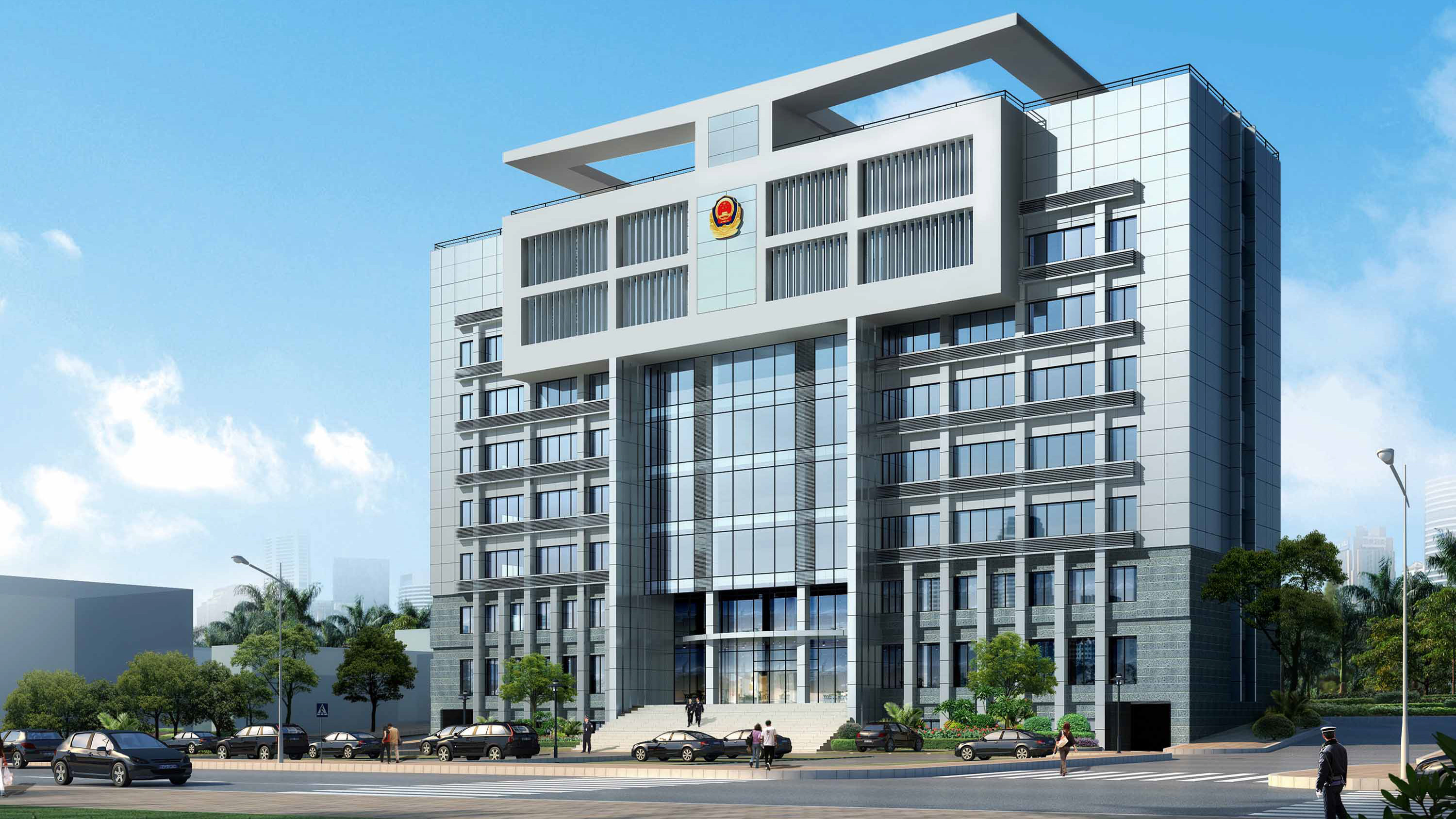 德?？h公安局業(yè)務(wù)技術(shù)用房